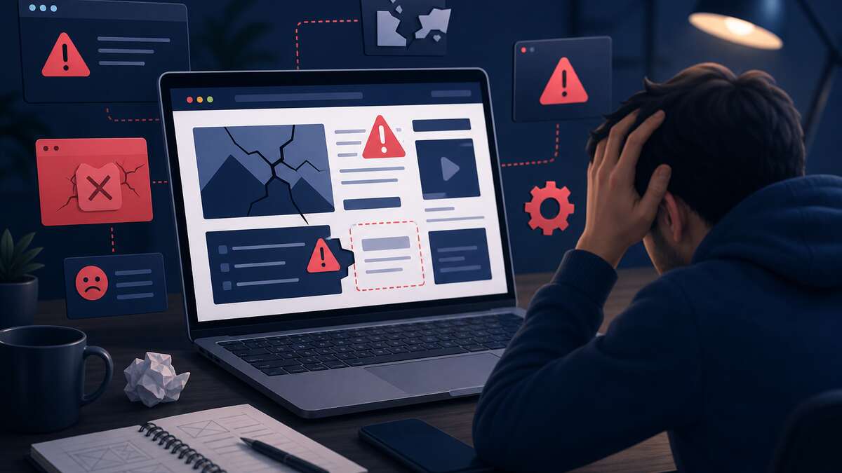 10 erreurs qui tuent votre site